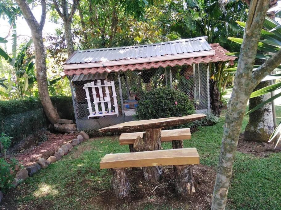 Cabana En Alajuela En Lugar Tranquilo Y Con Mucha Naturaleza. Tambor  Exteriér fotografie